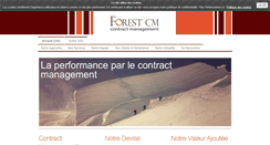 Desktop Screenshot of forestcm.com